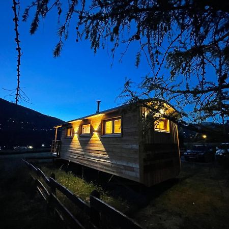 Alpine Love Shack Villar-Saint-Pancrace Exterior foto