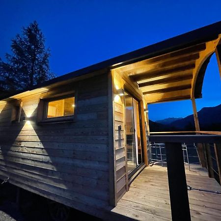 Alpine Love Shack Villar-Saint-Pancrace Exterior foto