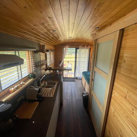 Alpine Love Shack Villar-Saint-Pancrace Exterior foto