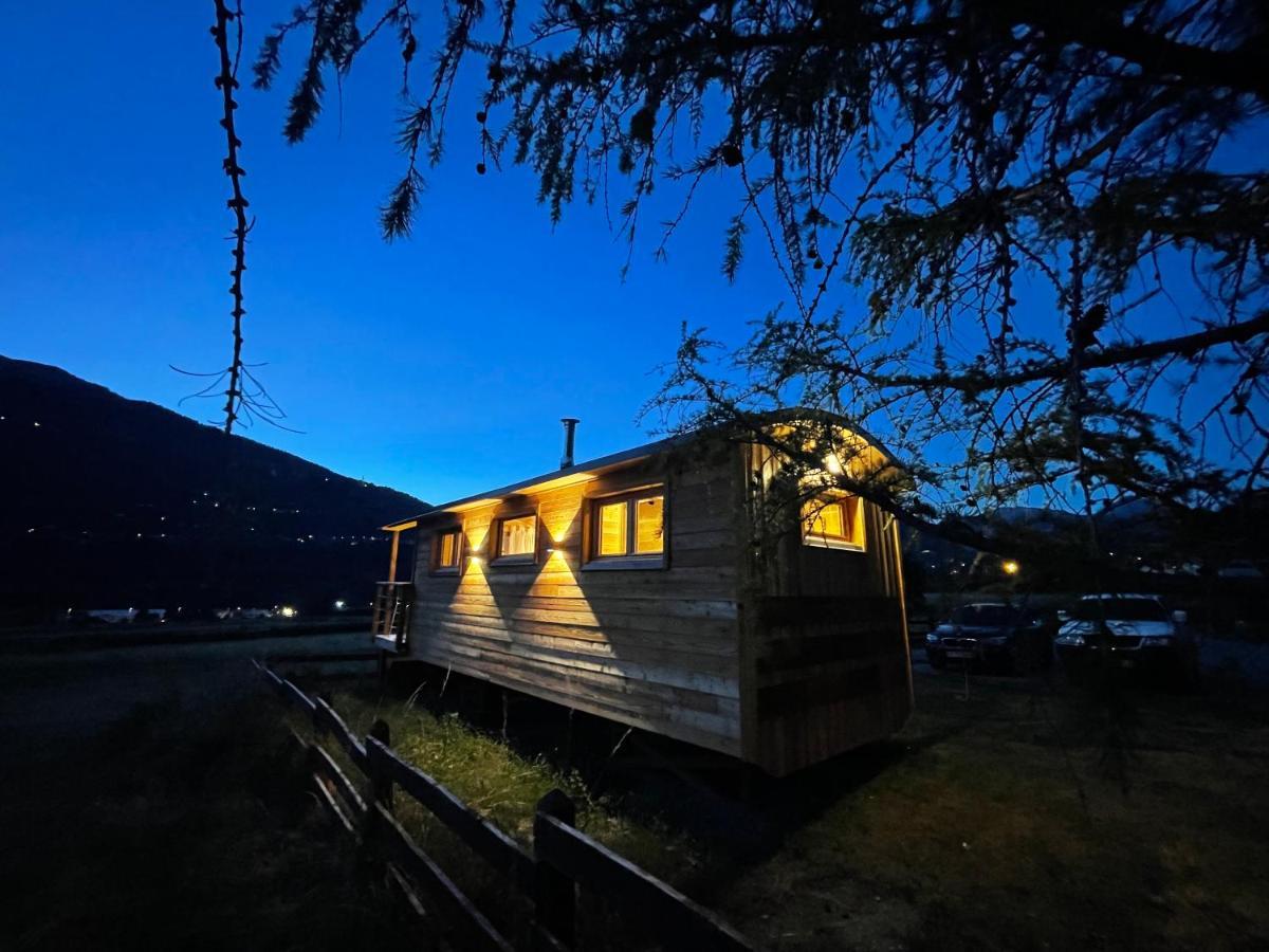 Alpine Love Shack Villar-Saint-Pancrace Exterior foto