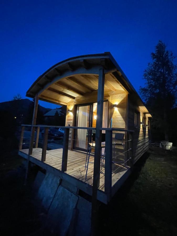 Alpine Love Shack Villar-Saint-Pancrace Exterior foto
