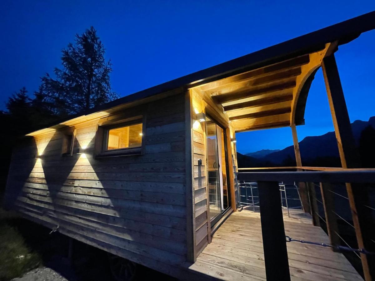 Alpine Love Shack Villar-Saint-Pancrace Exterior foto