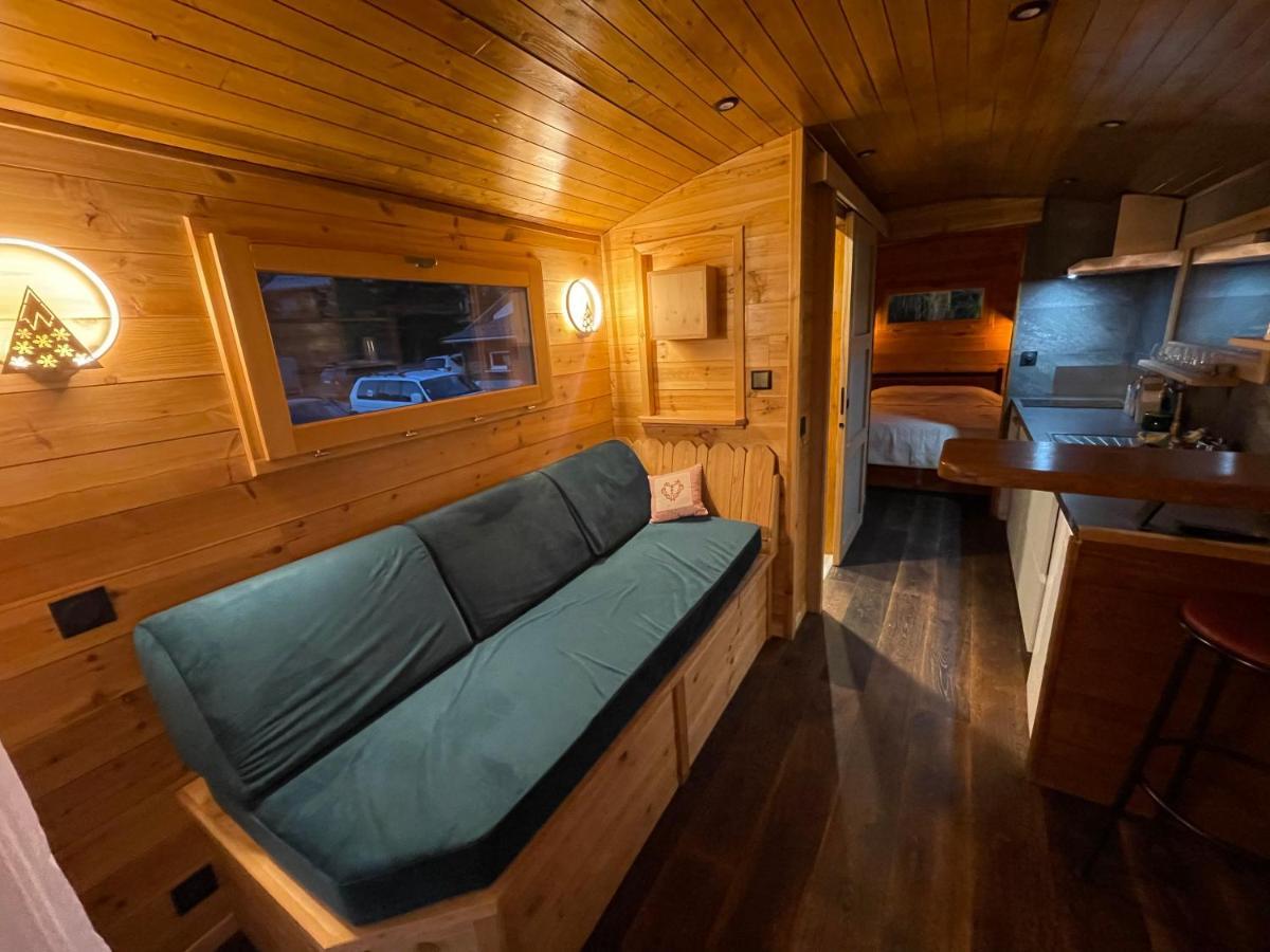 Alpine Love Shack Villar-Saint-Pancrace Exterior foto