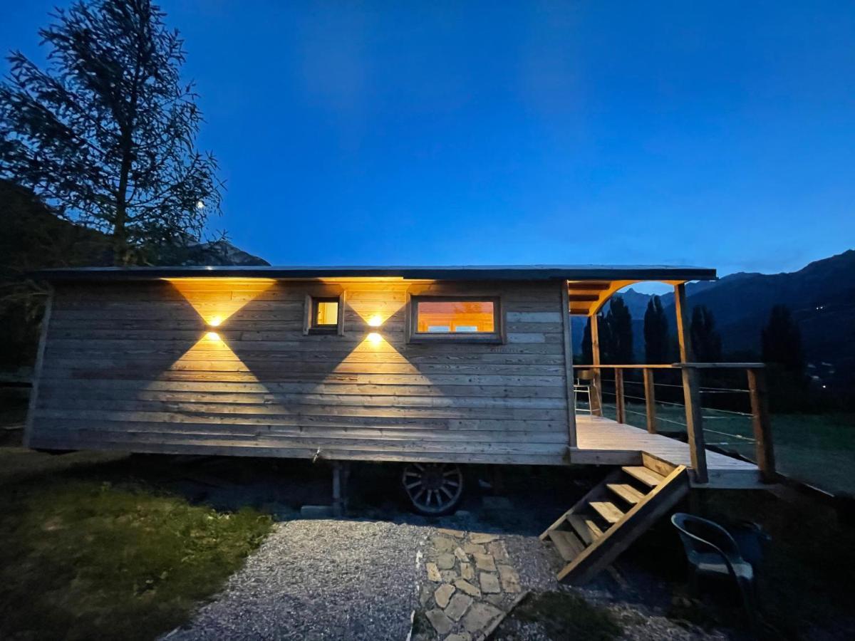 Alpine Love Shack Villar-Saint-Pancrace Exterior foto
