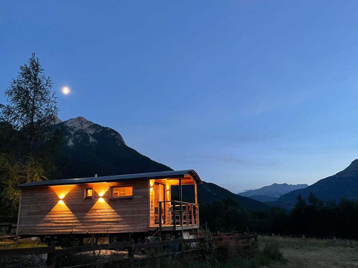 Alpine Love Shack Villar-Saint-Pancrace Exterior foto