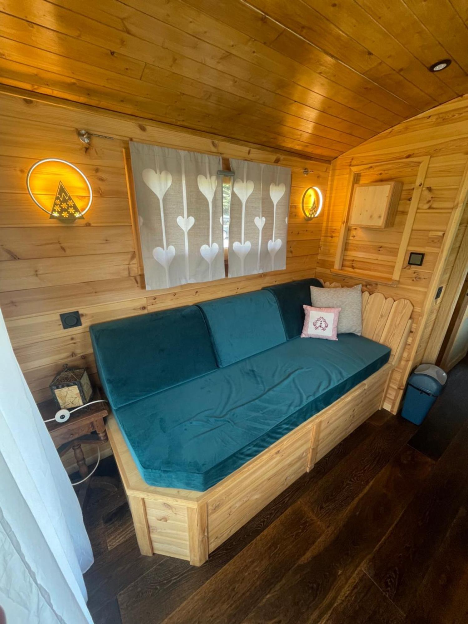 Alpine Love Shack Villar-Saint-Pancrace Exterior foto