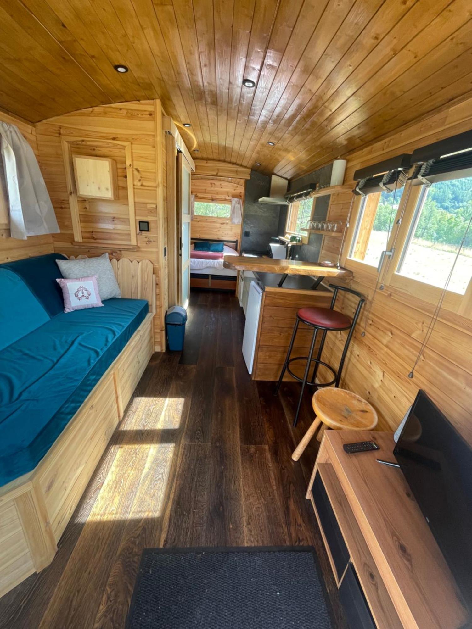Alpine Love Shack Villar-Saint-Pancrace Exterior foto