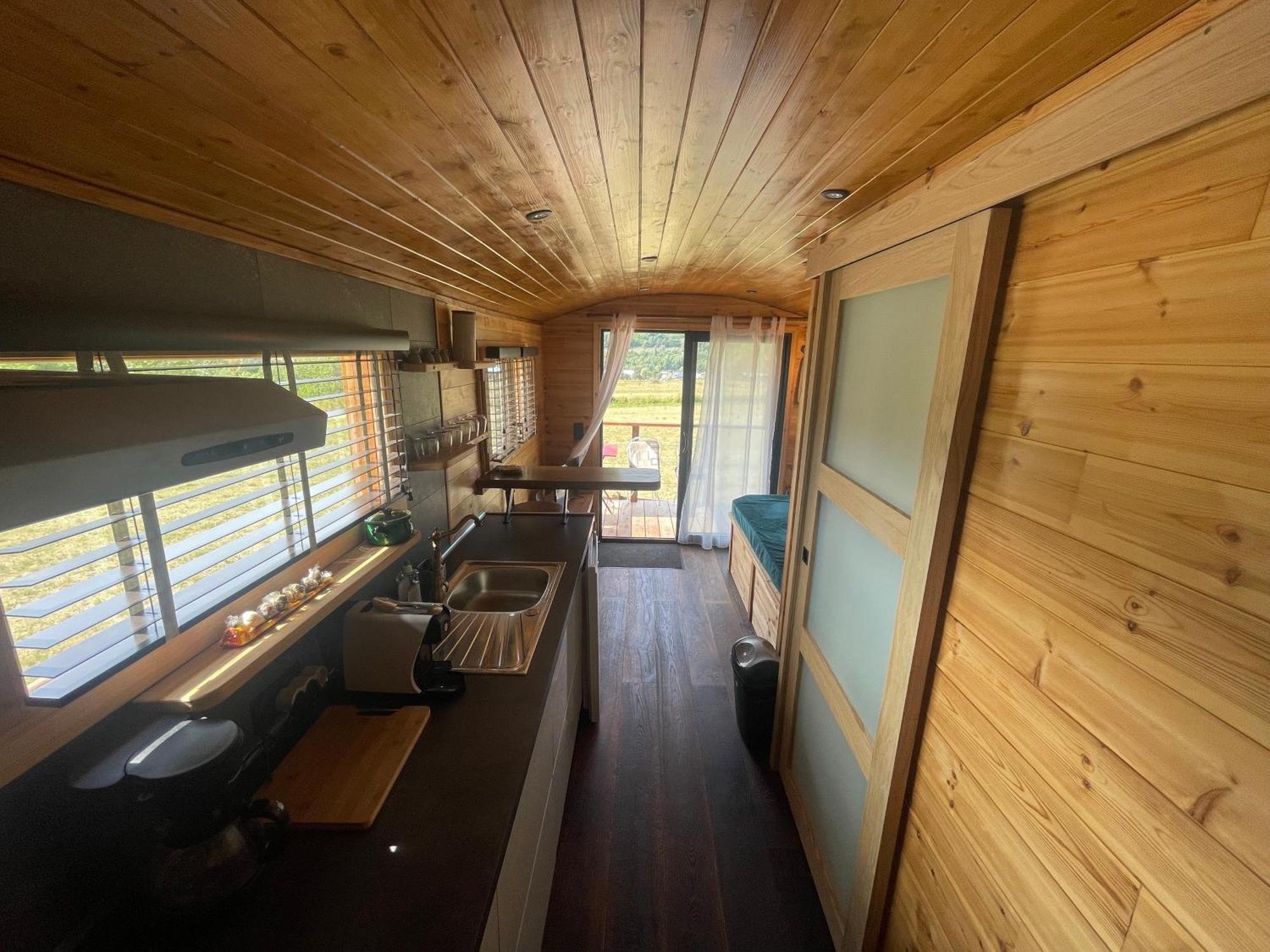 Alpine Love Shack Villar-Saint-Pancrace Exterior foto